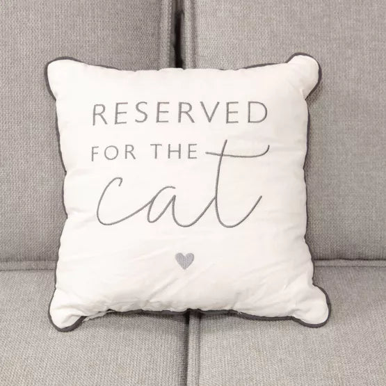 Reserved for the Cat Cushion