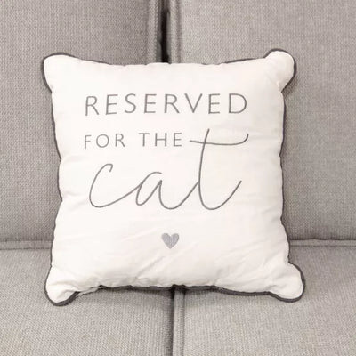 Reserved for the Cat Cushion