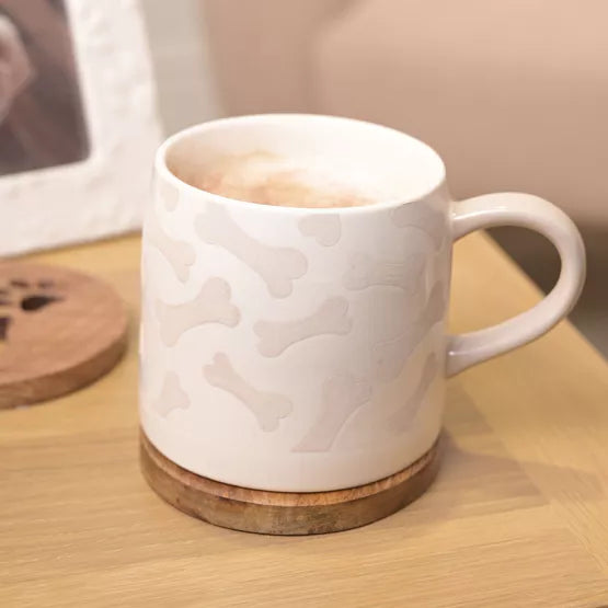 Bones Print Mug