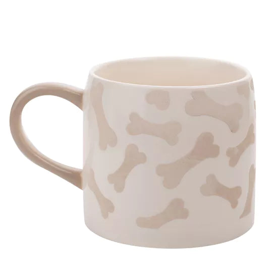 Bones Print Mug