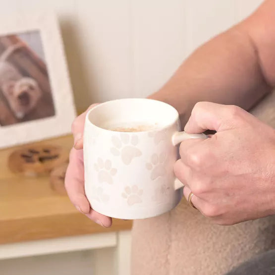 Paw Prints Mug