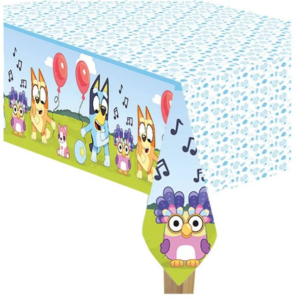 Bluey Party Paper Table Cover