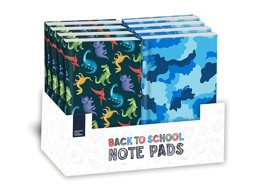 Boys Notebook – Sprinkle of Magic