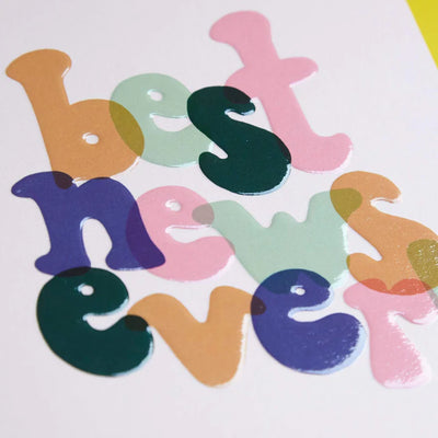 Best News Ever Greeting Card