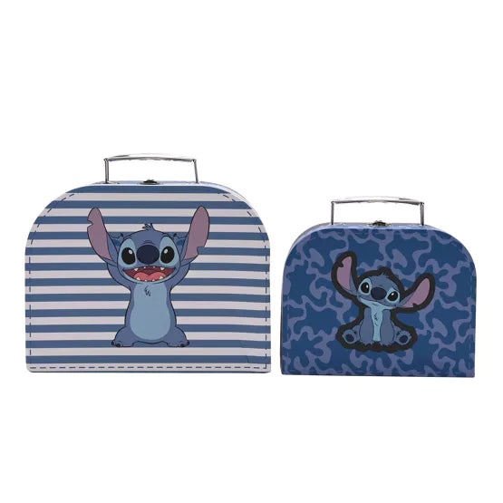 Disney Icon Stitch Set of 2 Storage Boxes