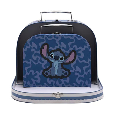 Disney Icon Stitch Set of 2 Storage Boxes