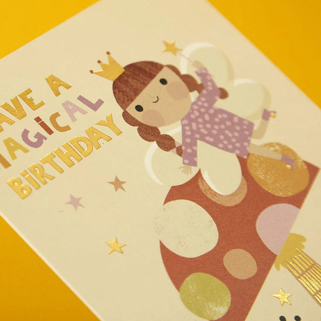 Have a Magical Birthday Greeting Card