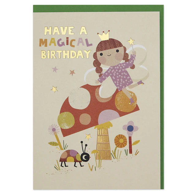 Have a Magical Birthday Greeting Card