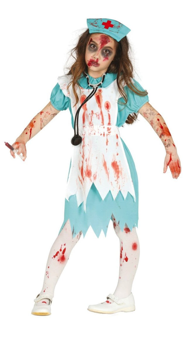 Zombie Nurse Children Costume