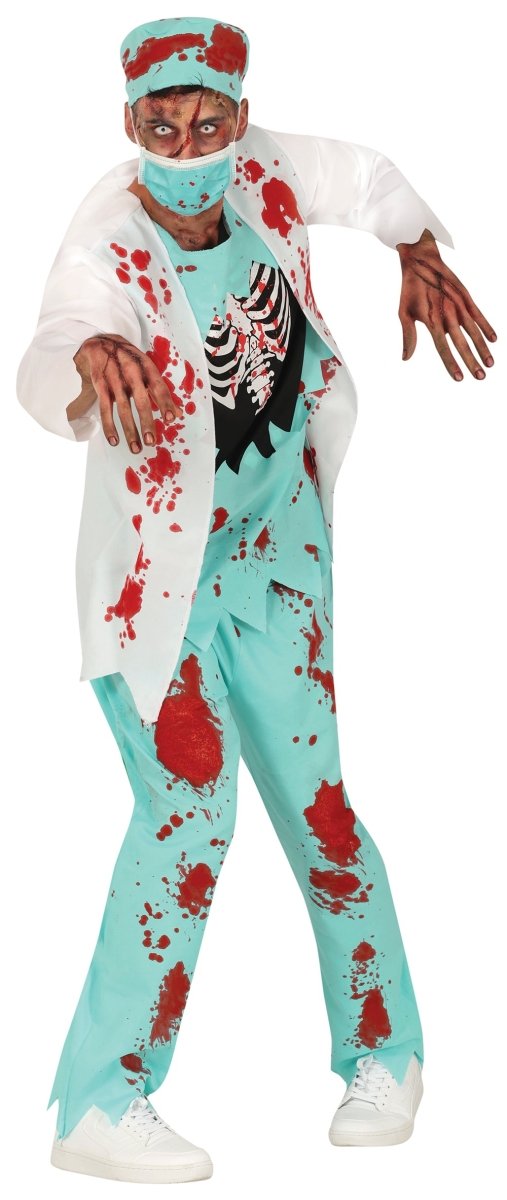 Zombie Surgeon Adult Costume