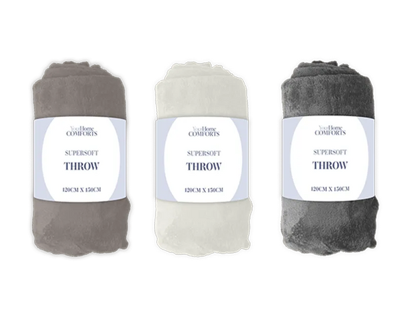 Supersoft Throw 120 x 150cm