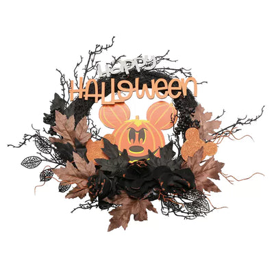 Disney Mickey Halloween Wreath