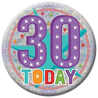 Giant 30 Today Badge