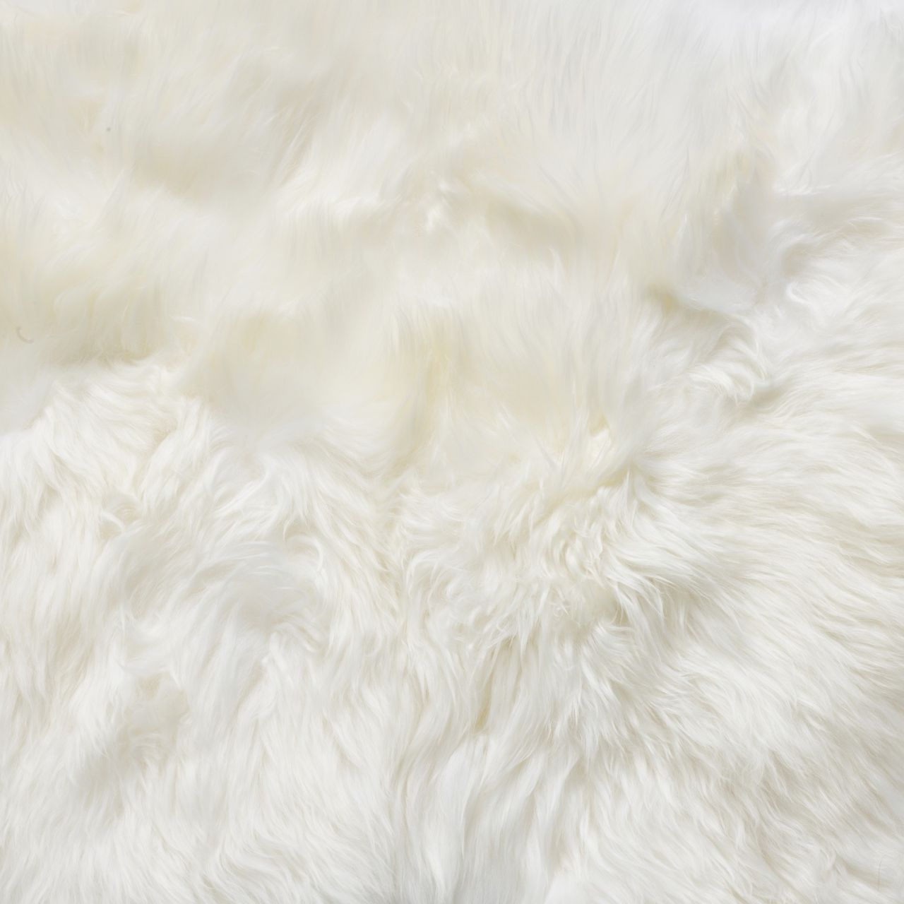 Ivory Sheepskin Cushion