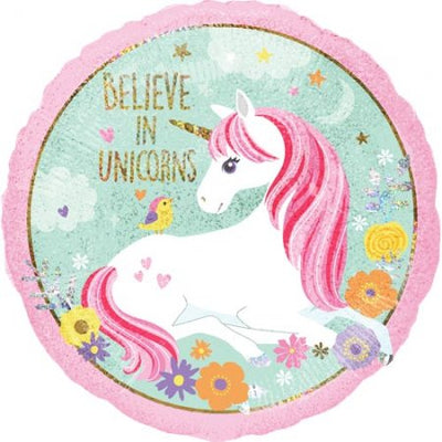 Believe In Unicorns Balloon