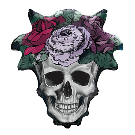 Floral Skull Supershape