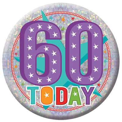 Giant 60 Today Badge