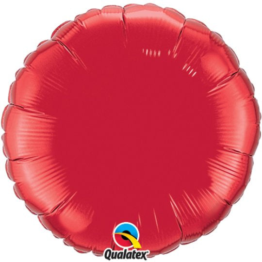 Round Red Balloon