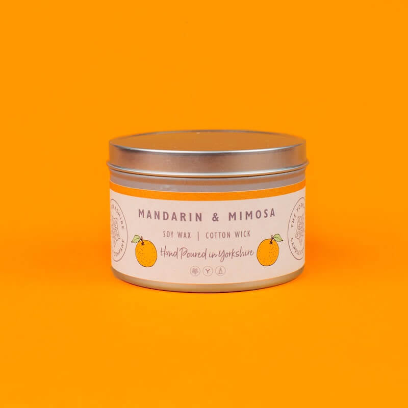 Yorkshire Candle Company Mandarin & Mimosa