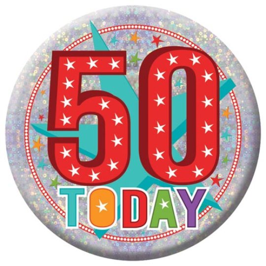Giant 50 Today Badge