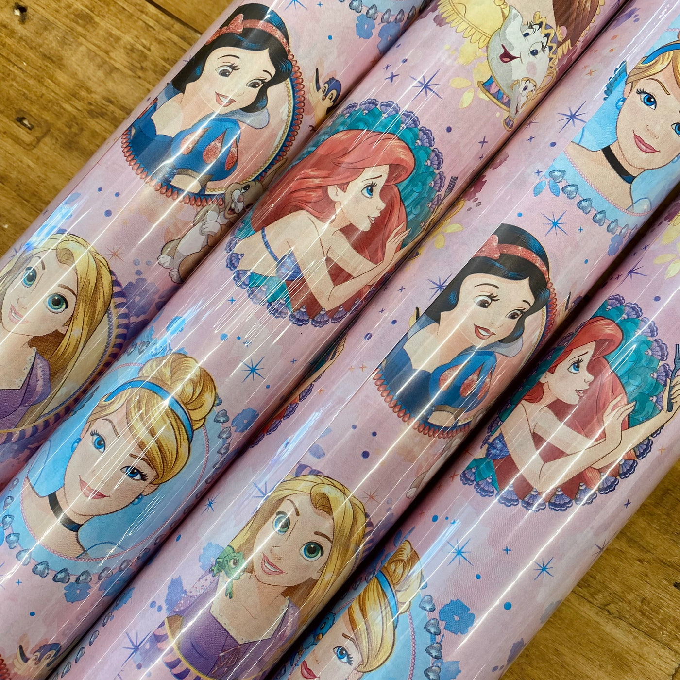 Disney Princess Wrapping Paper