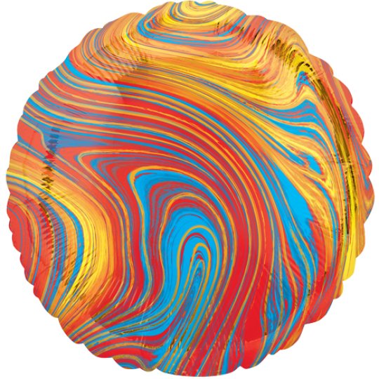 Colourful Marblez Balloon