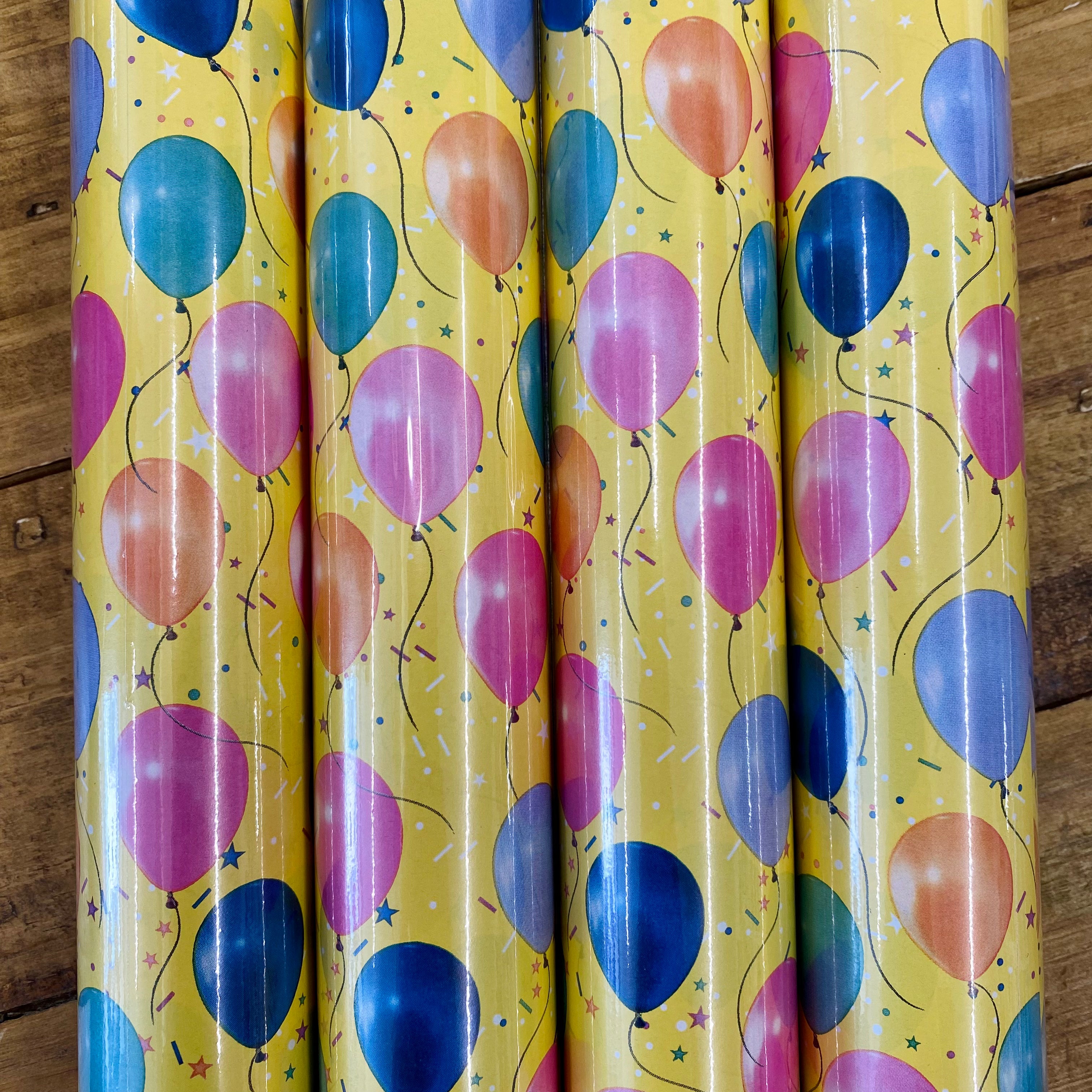 Balloon Wrapping Balloons Wrapping Paper โ Sprinkle of Magic