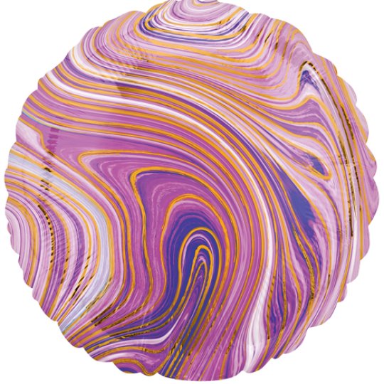 Purple Marblez Balloon
