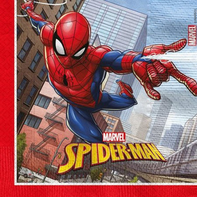Spider-Man Crime Fighter Napkins