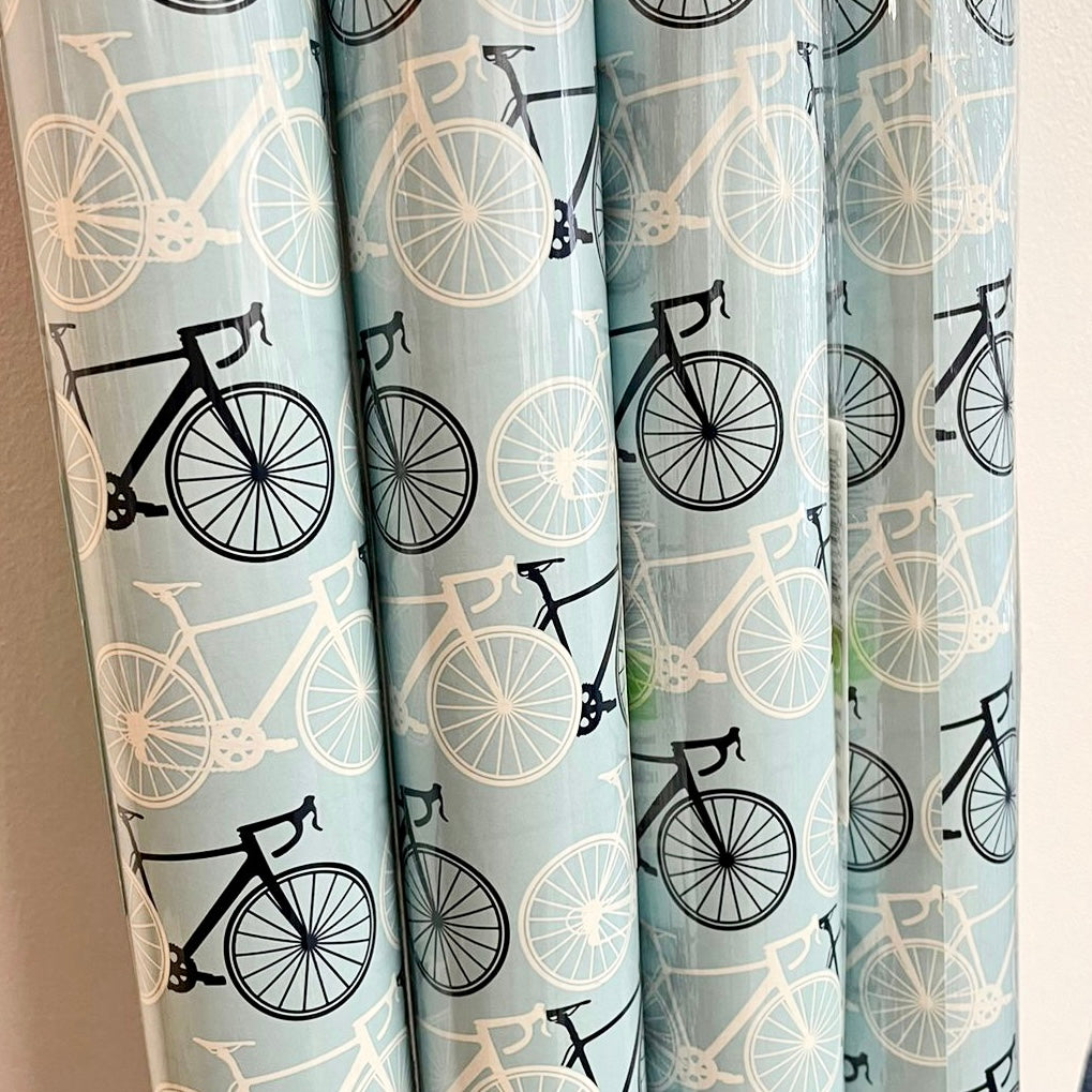 Bicycles Wrapping Paper