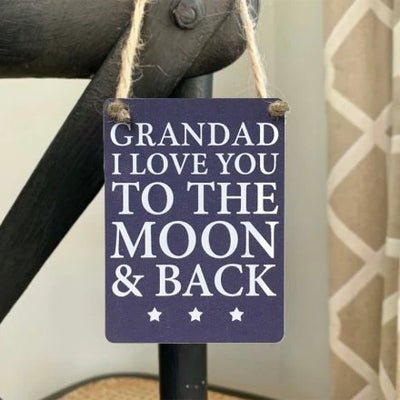 Mini Grandad Sign