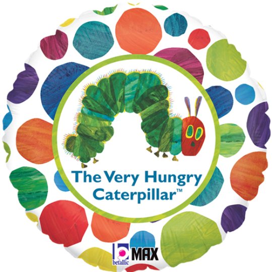 The Very Hungry Caterpillar Balloon