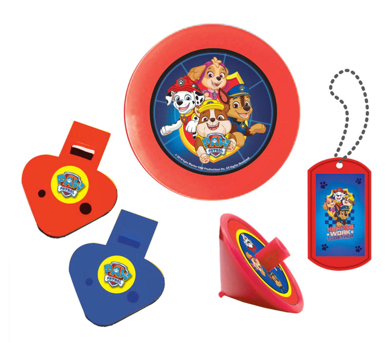 Paw Patrol Party Favour Pack