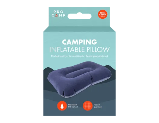 Inflatable Pillow 42cm x 26cm – Sprinkle of Magic