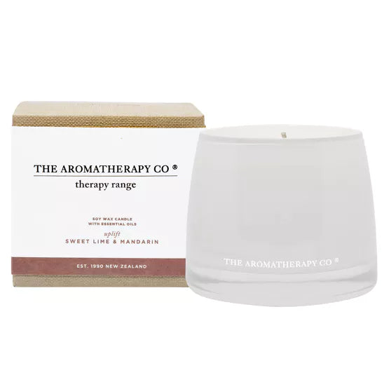 Uplift Therapy Candle Sweet Lime & Mandarin