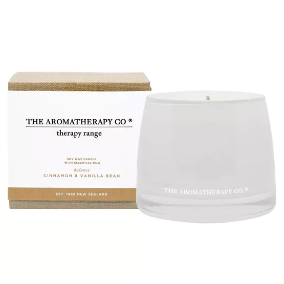 Balance Therapy Candle Cinnamon & Vanilla