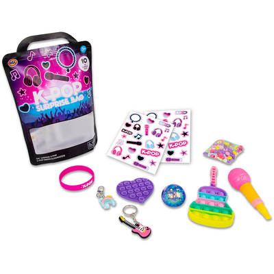 K-Pop Surprise Bag with 10 toy surprises