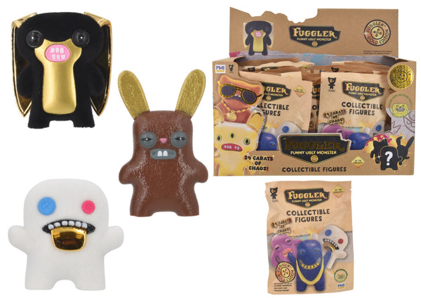 Fuggler S3 Gold Edition Collectible Figures