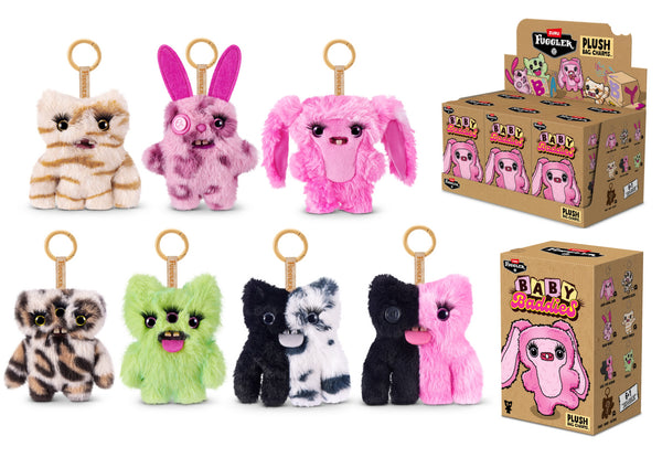 Fuggler Baby Baddies Keyrings 5 inch
