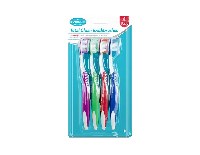 Toothbrushes - 4 Pack – Sprinkle of Magic