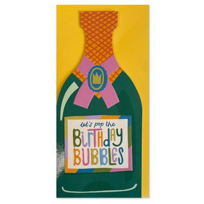 Birthday Bubbles Greeting Card