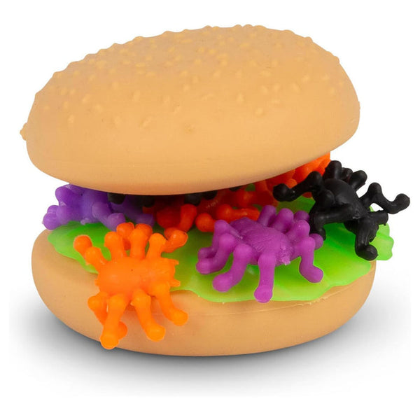 Scrunchems Spider Burger Squishy