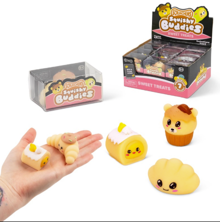 Scrunchems Squishy Buddies Sweet Treats