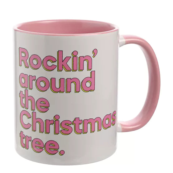 Say It With Songs - Rockin Around The Christmas Tree Mug