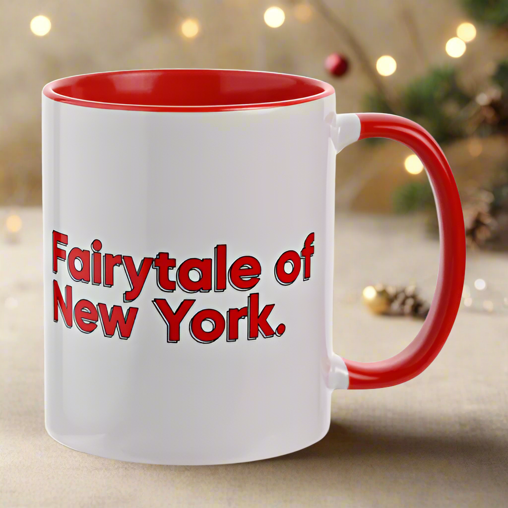 Say it With Songs - Fairytale of New York Mug