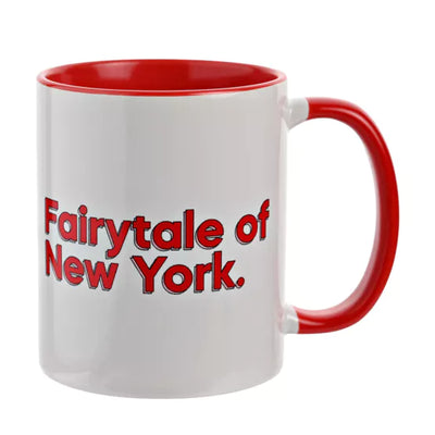 Say it With Songs - Fairytale of New York Mug