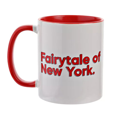 Say it With Songs - Fairytale of New York Mug