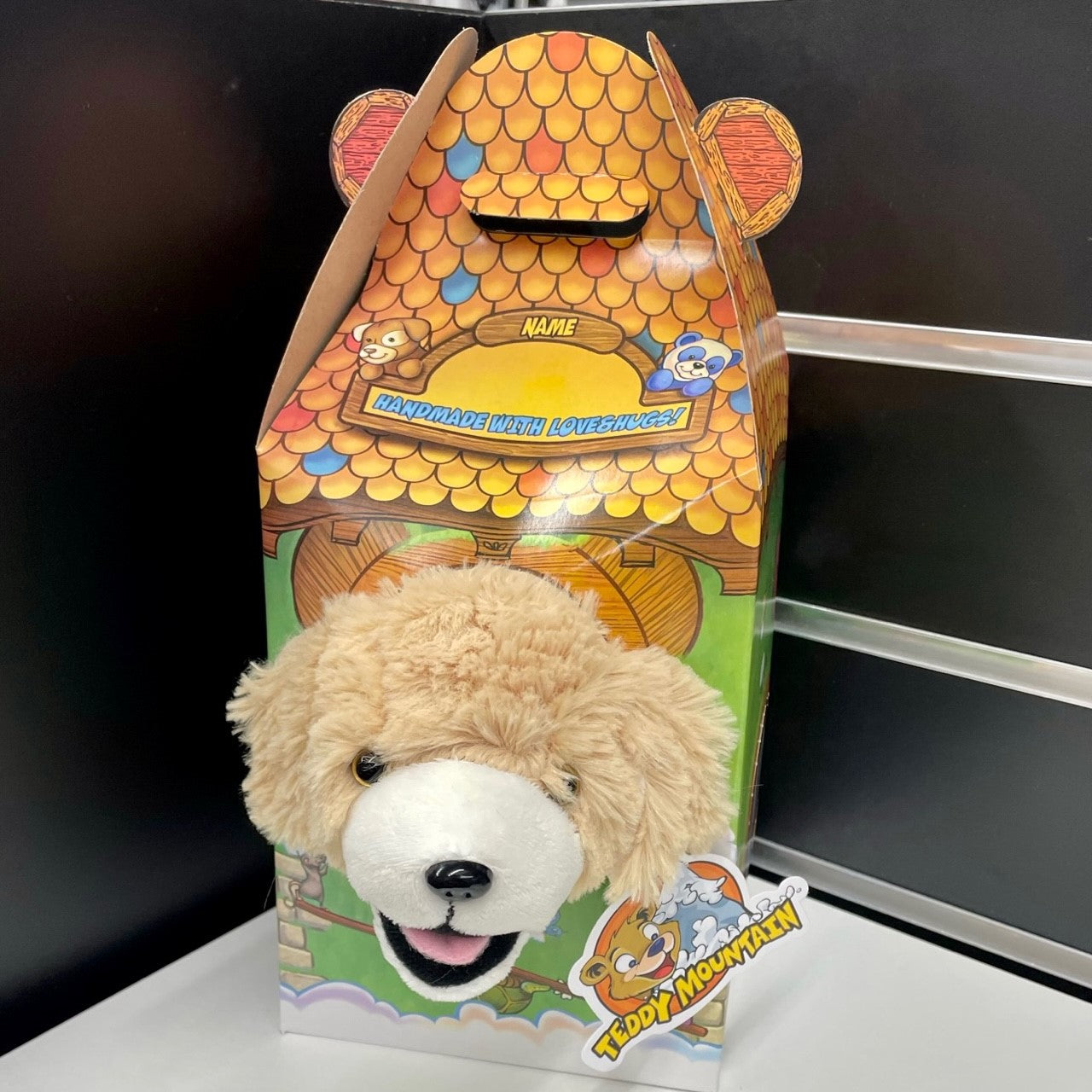 Goldie the Lab/Retriever - Build a Bear Bundle