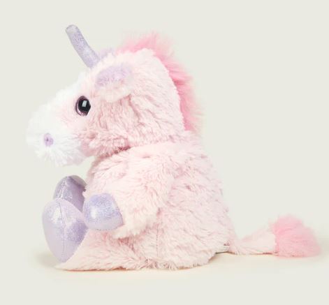 Warmies Sparkly Pink Unicorn