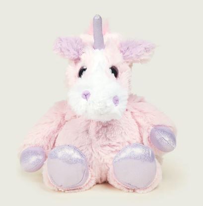 Warmies Sparkly Pink Unicorn